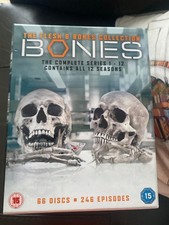 Bones: The Flesh complete season 1-12