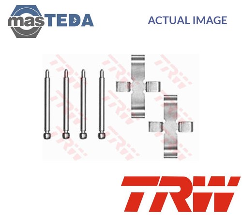 Pfk198 brake pads fitting kit - brake,