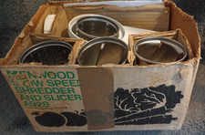 Kenwood Slow Speed Shredder And Slicer A728 