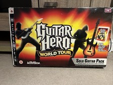Guitar Hero Wild Tour Solo Guitar Pack Play Station 3 No Game or Dongle
