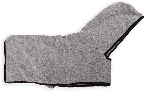 Dog drying coat microfibre - coat,
