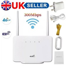4G LTE Mobile WiFi Hotspot