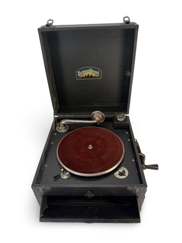 Vintage super royal cased - vintage,