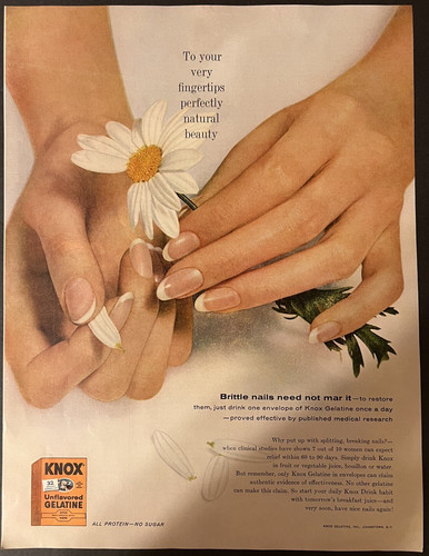 Vtg knox unflavored - knox, gelatin-to