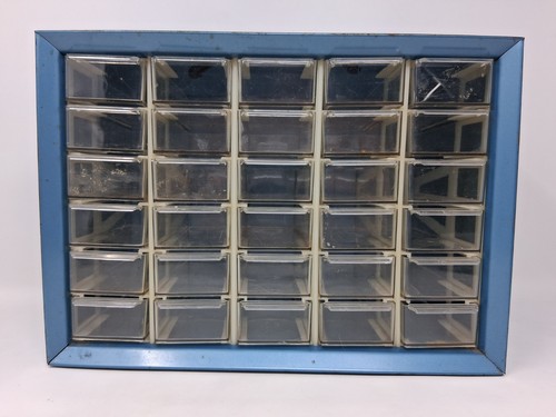Vintage drawer metal - vintage,