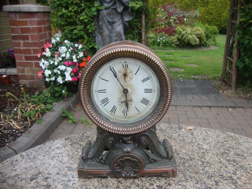 Mantle piece clock working - piece,