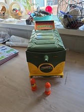 Vintage Playmates TMNT Ninja Turtles Party Wagon Vehicle Playset Incomplete