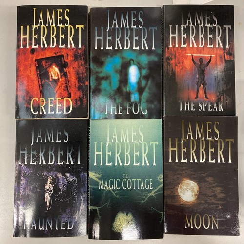 James herbert box - james,