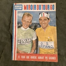 Vintage Cycling Magazine Le Miroir Des Sports Tour de France 1960 Tom Simpson