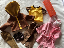 Brownie uniform +more for 18"