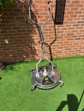 BE Pressure Washer Whirl-A-Way, 24" Stainless Steel Flat Surface Cleaner