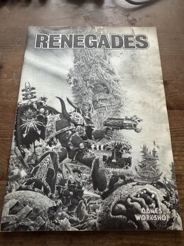 Epic renegades army book - renegades,