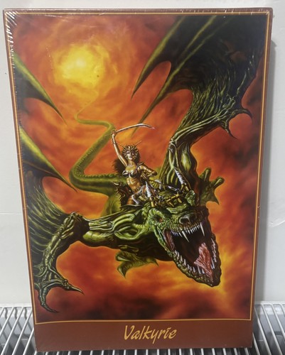 Valkyrie 1250 piece jigsaw - piece,