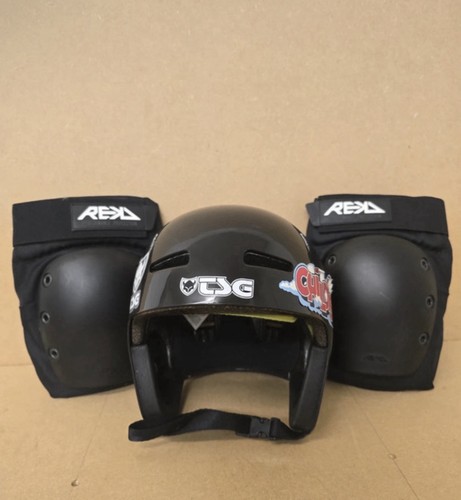 Tsg skate bmx helmet rekd - tsg,