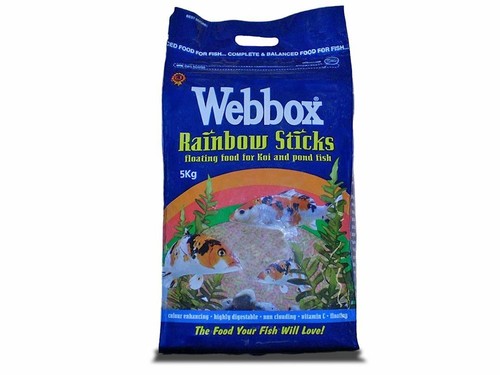 Webbox rainbow sticks fish - webbox,