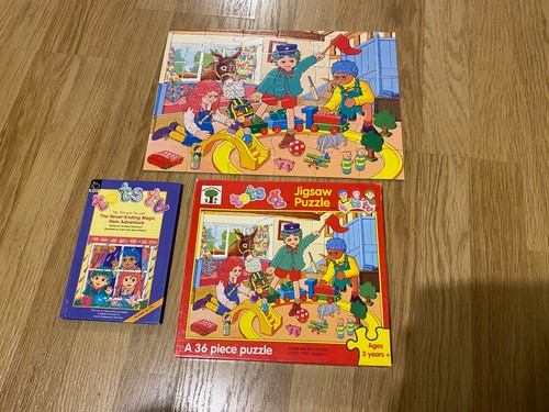 Tots jigsaw puzzle piece - tv,
