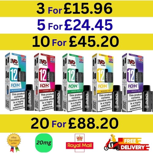 Ivg pro pods - 12,