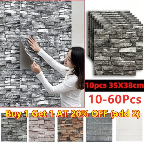 60pcs stick tiles self - on,
