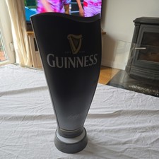 Rare Guinness Surger Bar Top Display Mount  