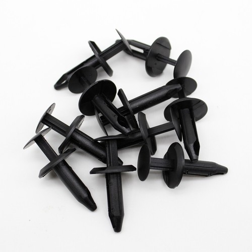 10x fascia clip retainers - clip, push