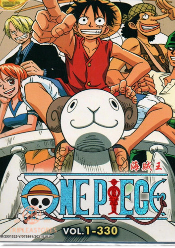 Dvd anime one piece series - dvd,