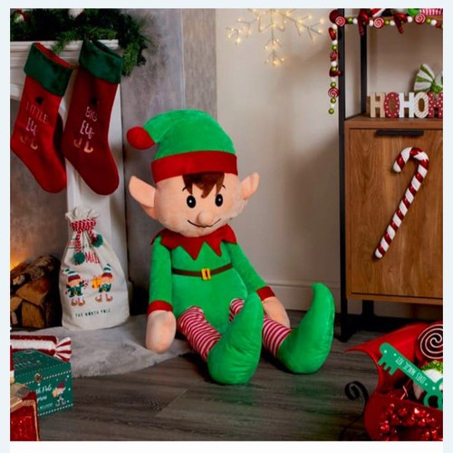 Made elves giant xmas elf - elves,