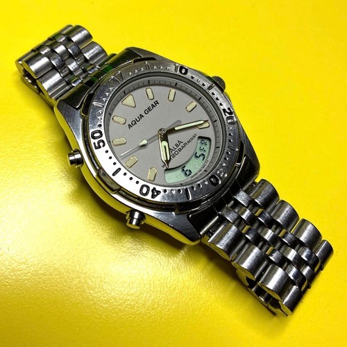 Seiko alba aqua - alba, gear