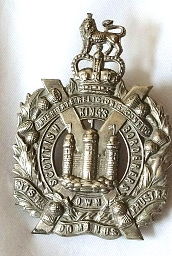 King own scottish borderers - own,