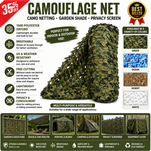 Camouflage net camo - net,