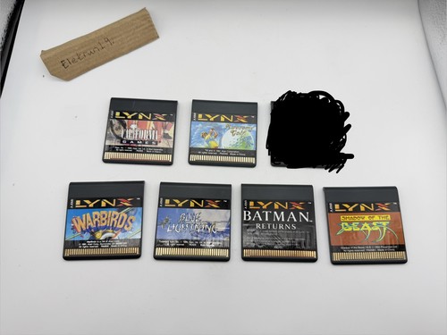 Atari lynx loose games - atari,