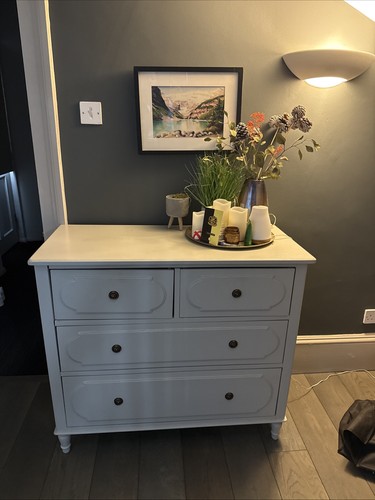 French grey bedroom - french,