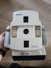 Polaroid Macro 3 SLR-1200 Instant Film Medical Camera