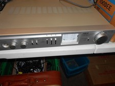 VINTAGE AKAI AM U 1 1 STEREO AMPLIFIER.TESTED AND WORKING.MADE IN JAPAN.