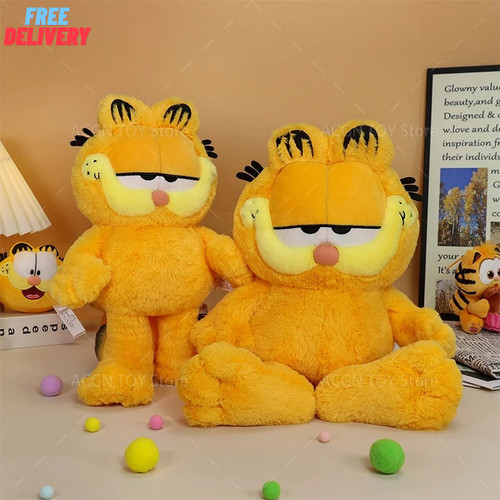 Garfield toy - garfield,