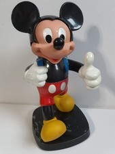 Vintage Tyco Disney  Mickey Mouse Backpack Telephone Untested