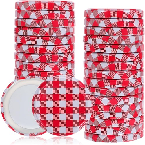 Metal jam jar lids - jam, for
