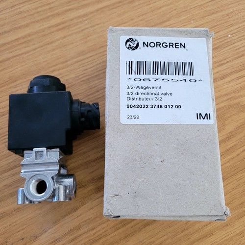 Norgren directional valve - 3/2,