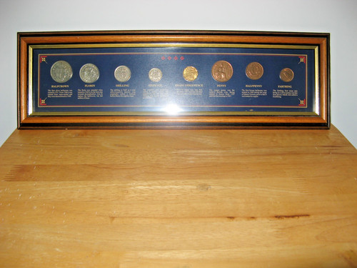 Sterling collection mounted - collection,