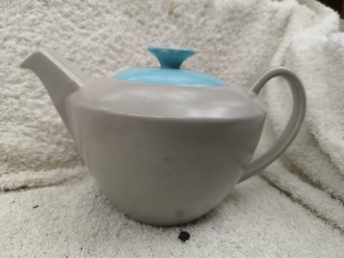 Poole pottery blue grey - pottery,