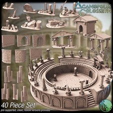 Modular gladiator arena - modular,