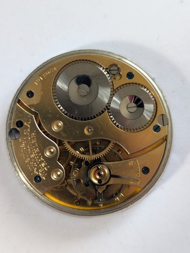 Vintage waltham traveler 16s - waltham,