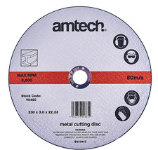 9IN, 230mm Quality Metal