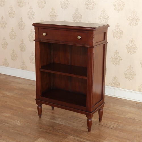 Small mahogany bookcase - mahogany,
