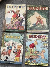 Rupert Annuals Bundle X4