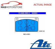 BRAKE PADS SET BRAKING PAD
