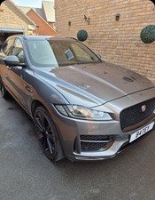Jaguar F Pace R Sport 2.0 Diesel Rare Manual