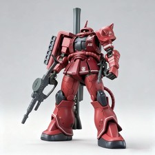 Bandai HG 1/144 MS-06S ZAKU II