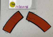 Star Trek Science shoulder patch Set Motion Pictures Screen used with COA