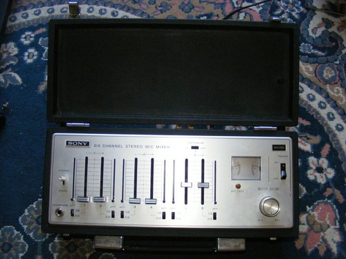 Vintage sony 12m - mx-12m, 6