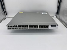 CISCO WS-C3850-48F-L POE SWITCH 3850 48 PORT RACK EARS INCLUDED FREE DELIVERY